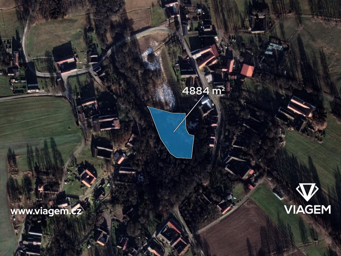 Prodej zemědělský pozemek - Žirovnice, okres Pelhřimov, Kraj Vysočina - 2