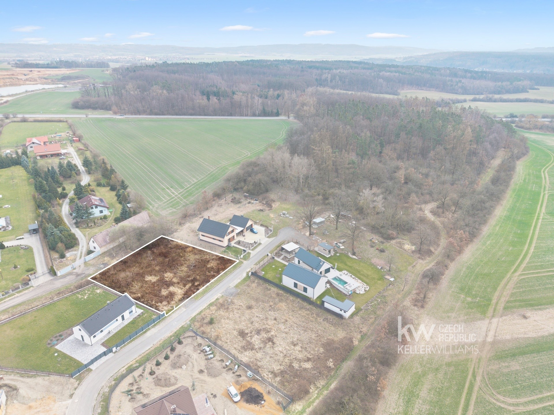 Pozemek pro bydlení · 1 257 m² · Obruby - 4