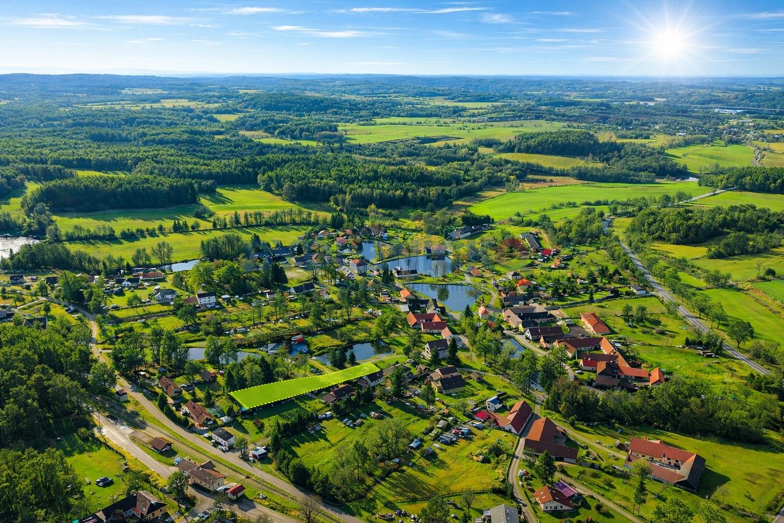 Pozemky pro bydlení, Člunek, 933 m² - 2