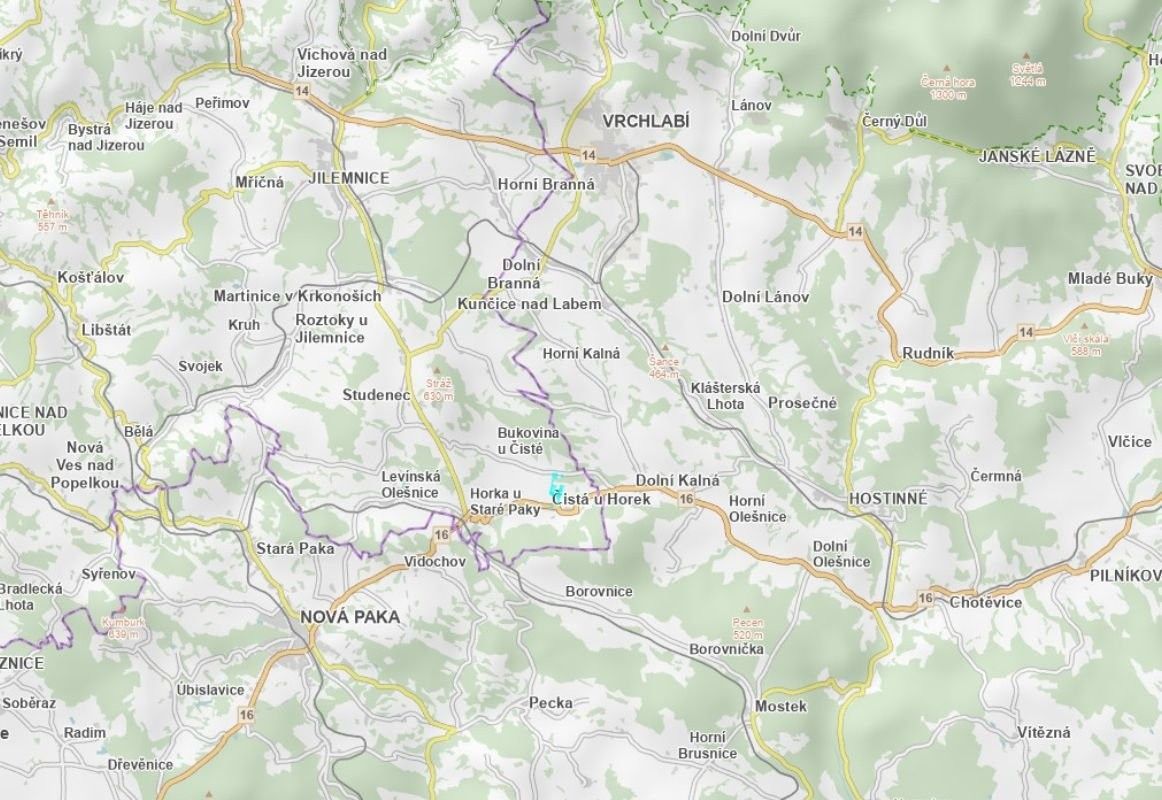Louka · 2 635 m² · Čistá u Horek - 3