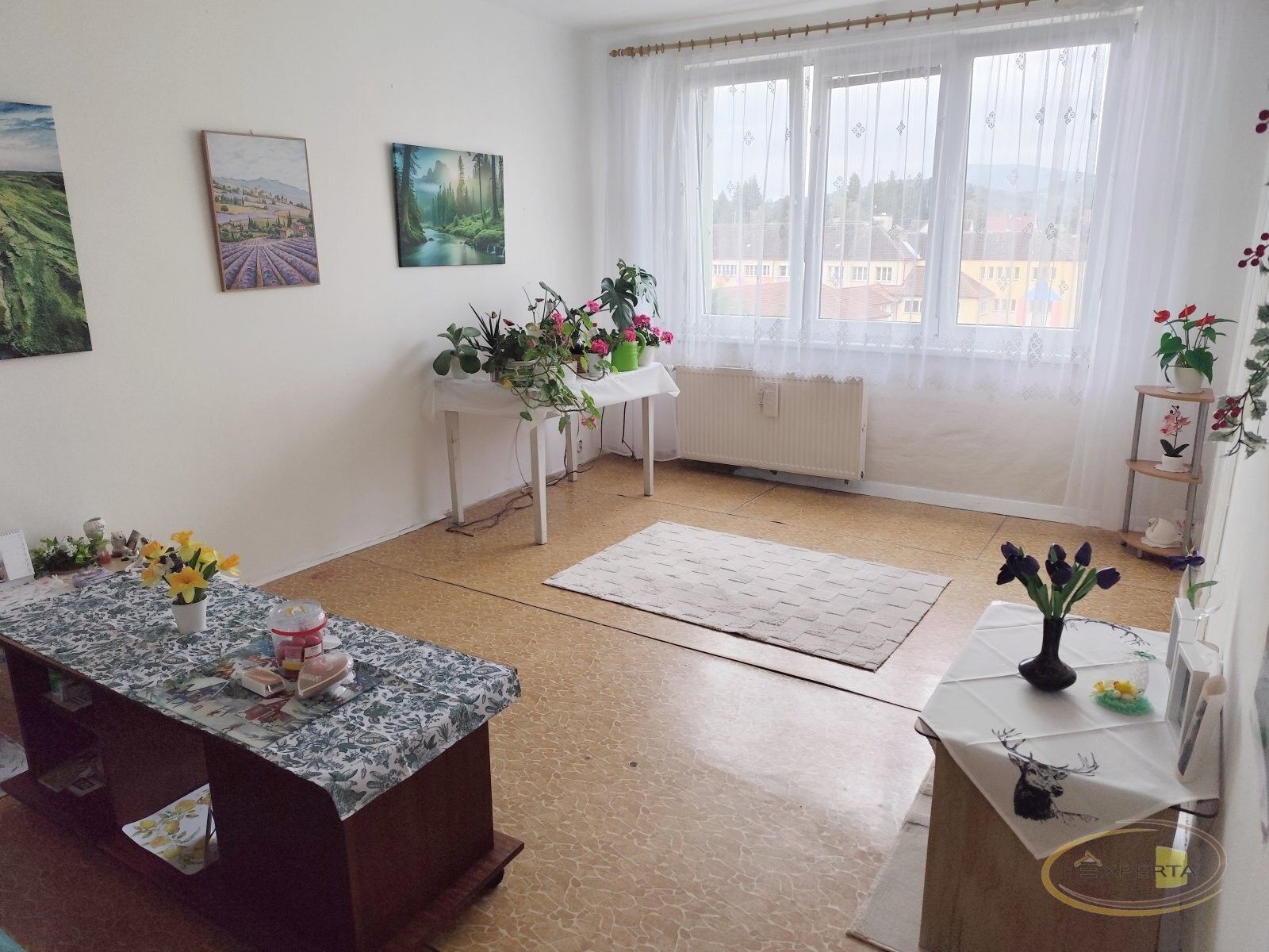Byt 2+1 · 66 m² · Prokopovo náměstí 1, Husinec - 4
