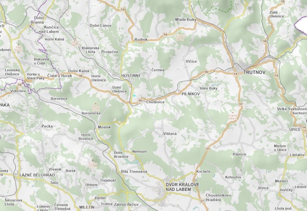 Louka · 24 195 m² · Chotěvice - 3