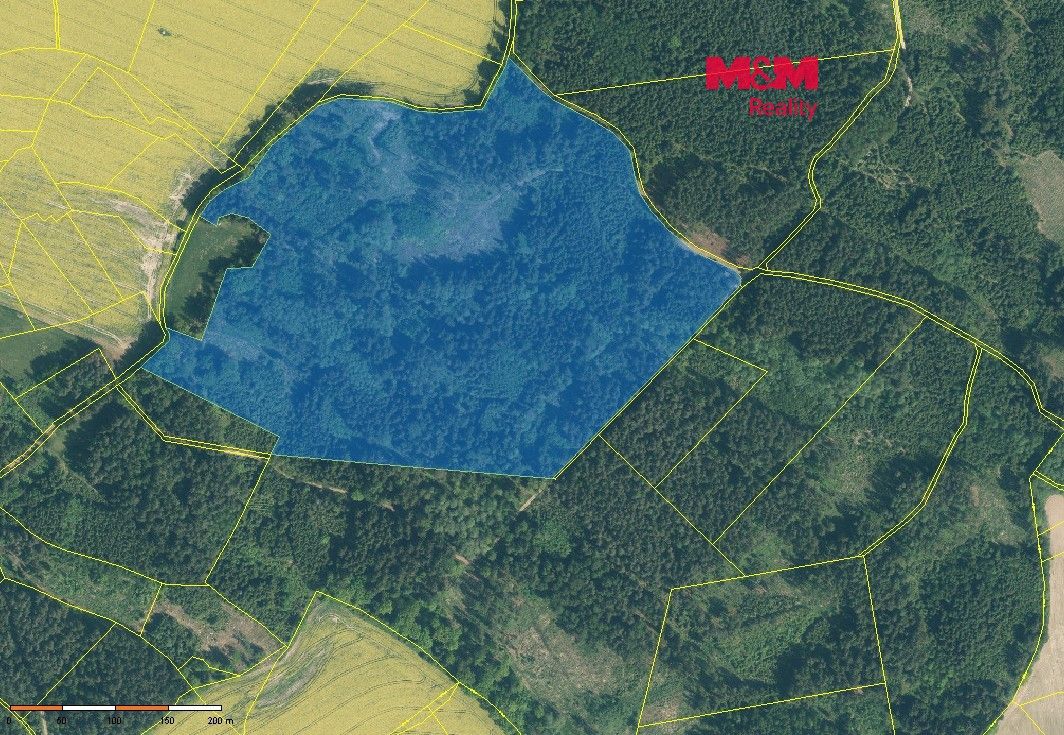 Pozemky pro bydlení, Milevsko, 399 01 - 1