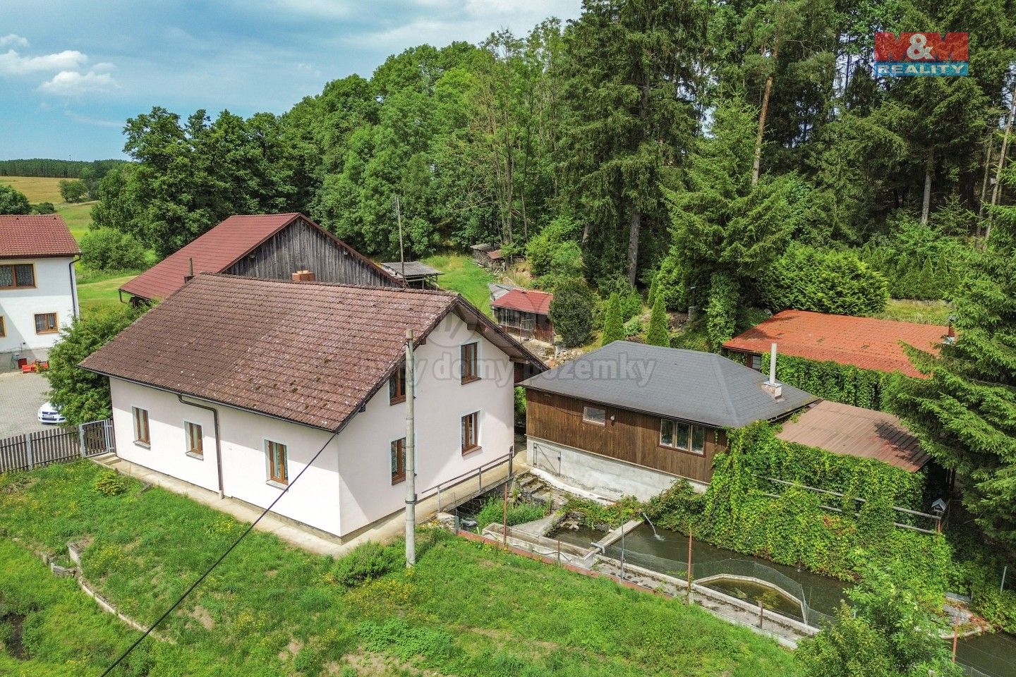 Prodej ostatní - Mlýneček, Mrákov, 203 m²