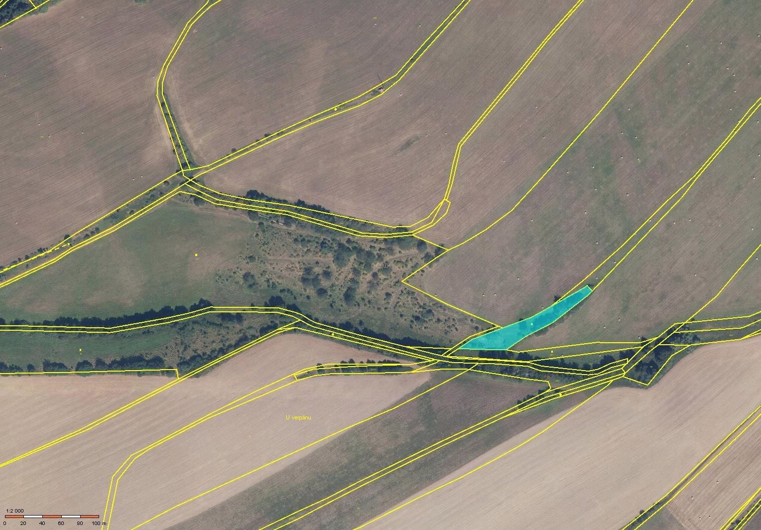 Louka · 2 199 m² · třída Osvobození, Broumov - 3