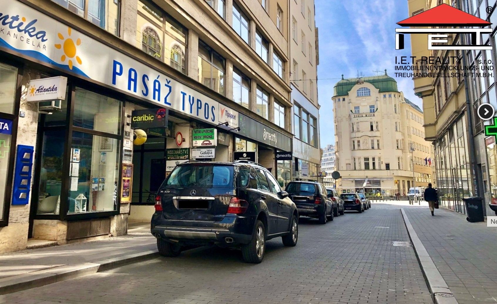 Kanceláře, Běhounská, Brno, 16 m²