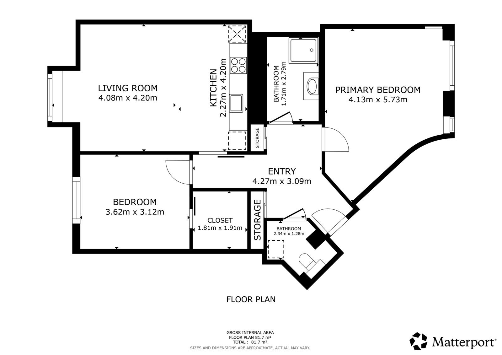3+kk, Svornosti, Praha Smíchov, 75 m² - 2