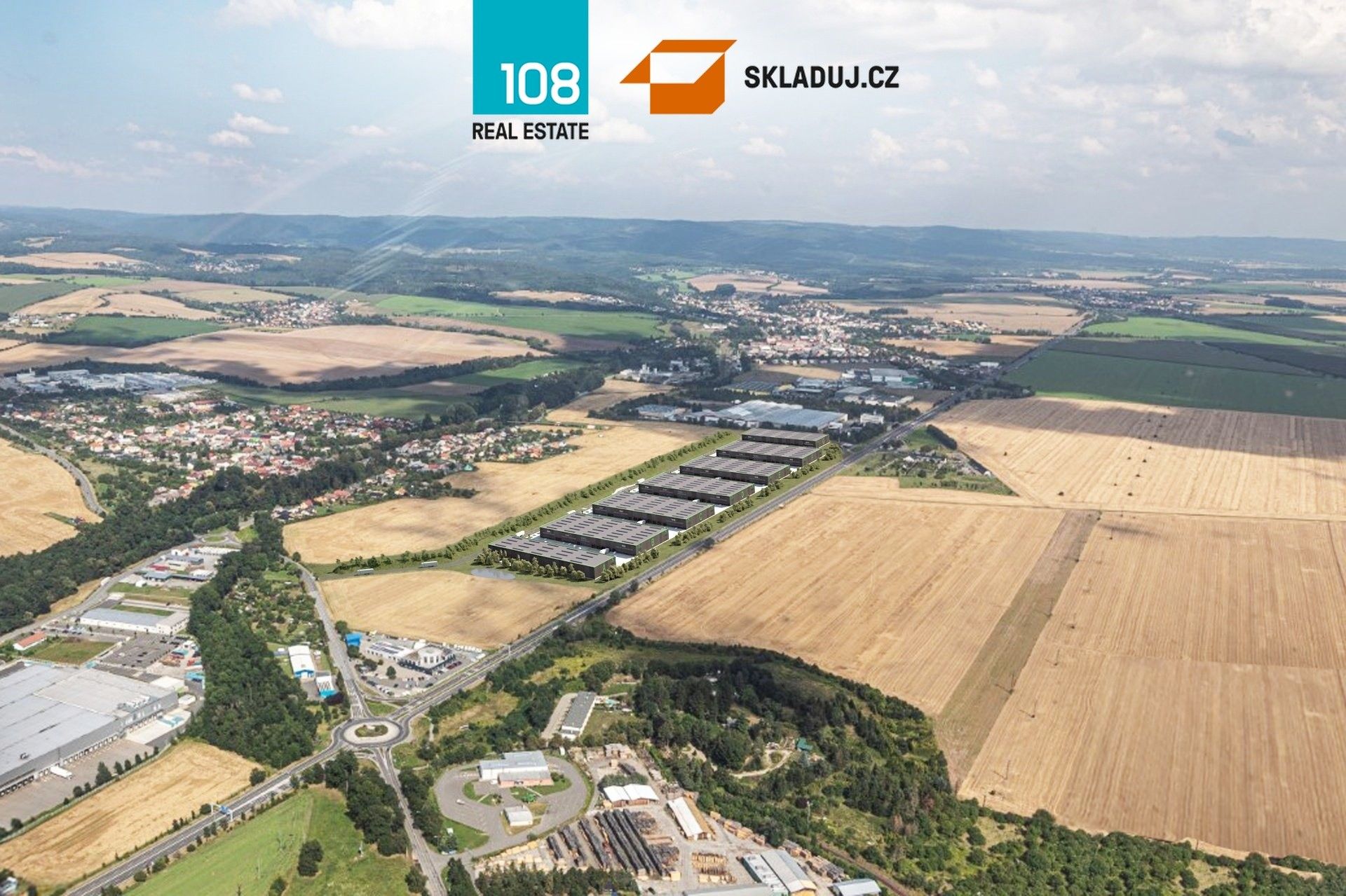 Pronájem sklad - Sladkovského 609, Olomouc Hodolany, 2 335 m² - 5