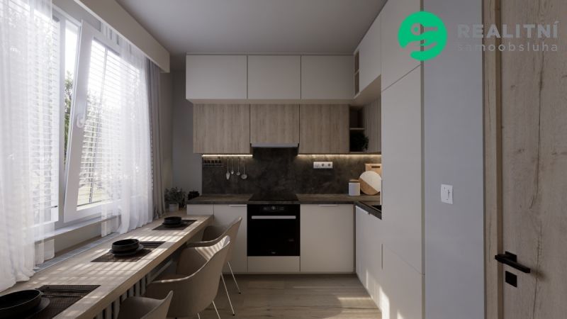 Byt 1+1 · 29 m² · Řetězová  , Děčín I- - 4