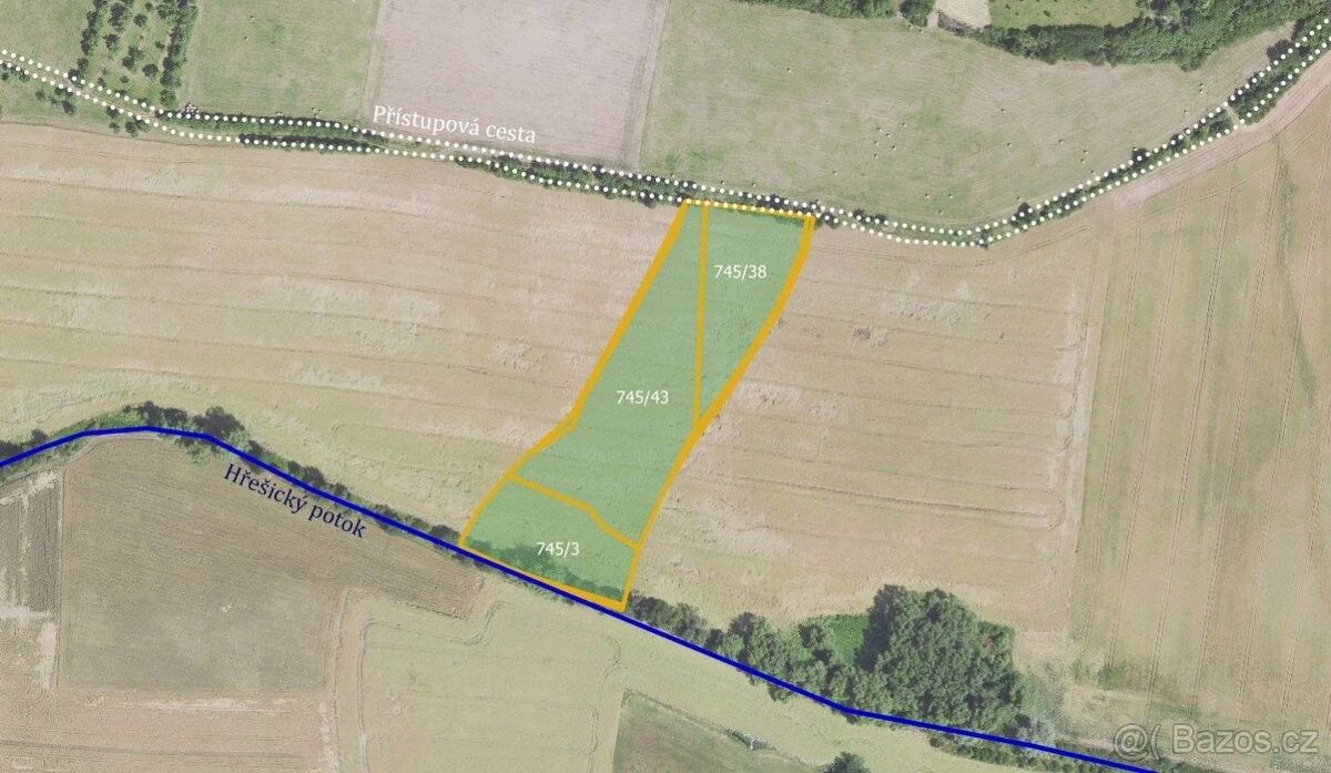 Pozemky pro bydlení, Srbeč, 270 65