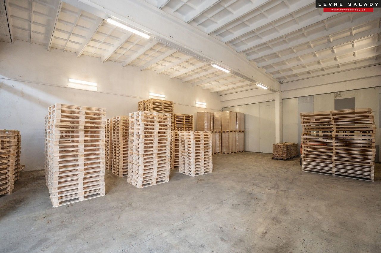Pronájem sklad - Kladruby nad Labem, okres Pardubice, Pardubický kraj, 1 000 m² - 5