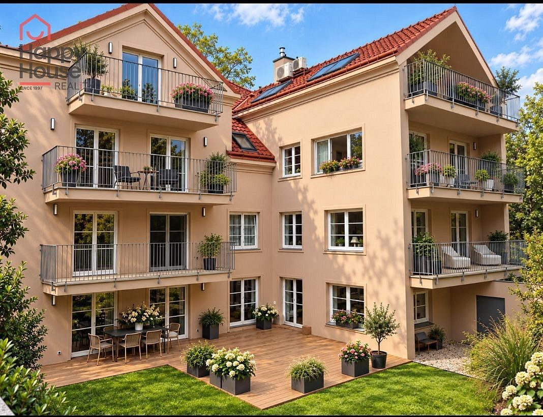 5+1, V sadech, Praha 6 - Bubeneč, 130 m² - 2