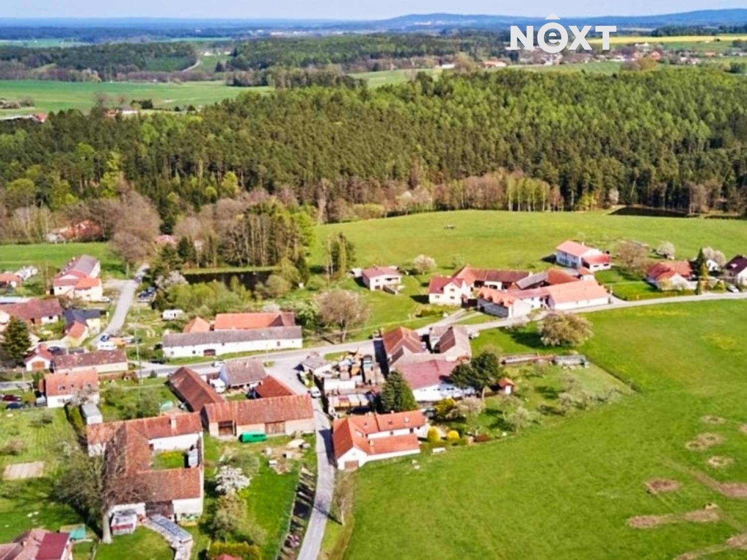 Prodej pozemek pro bydlení - Mohuřice,Slavče,České Budějovice,Jihočeský kraj, 737 m²