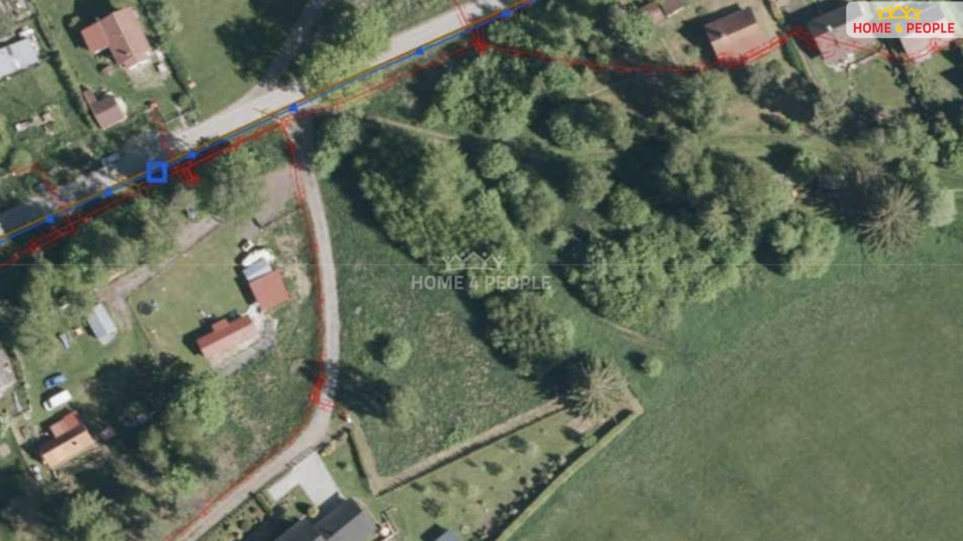 Prodej pozemek pro bydlení - Světlík, 2 620 m²