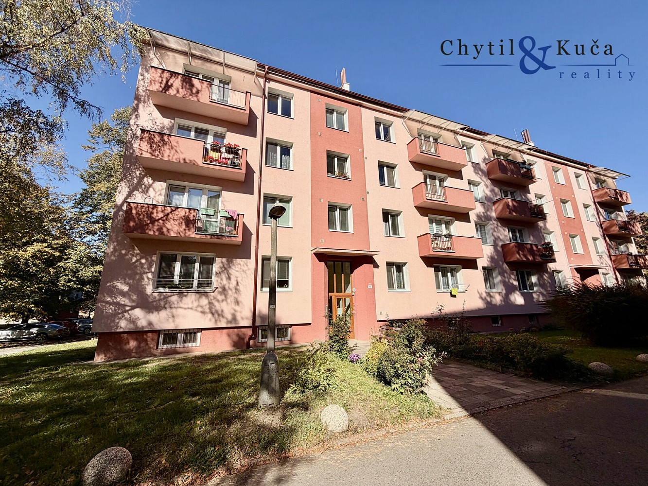 Byt 1+1, 33 m²
