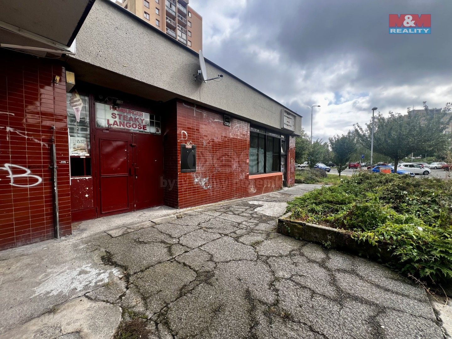 Restaurace, Horymírova, Ostrava, 25 m²