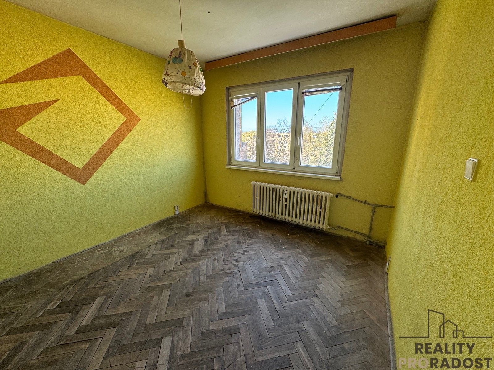 Prodej byt 2+1 - M. Švabinského, Bílina, 53 m²