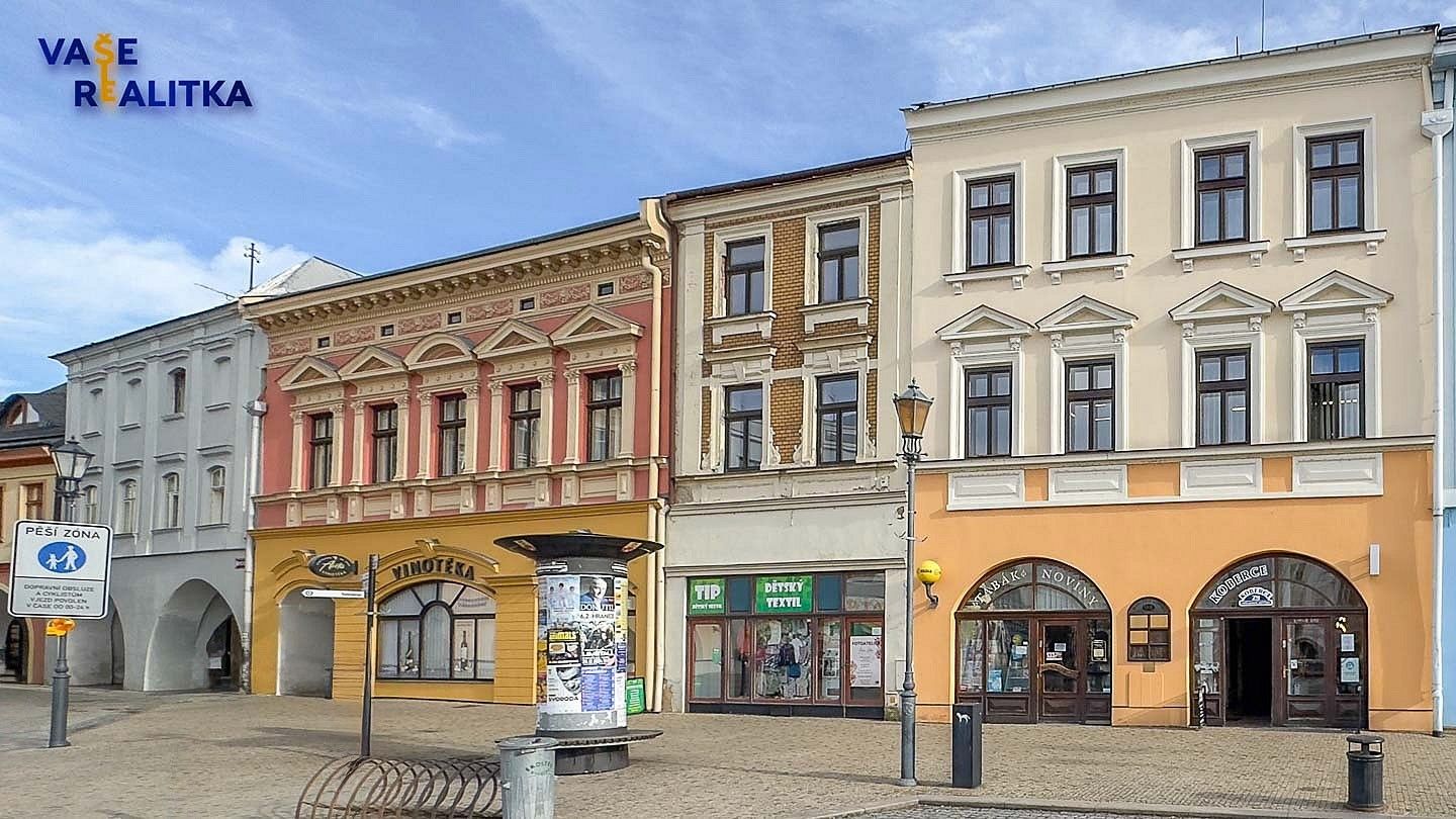 Kanceláře, Hranice - Hranice I-Město, okres Přerov, Olomoucký kraj, 16 m² - 2