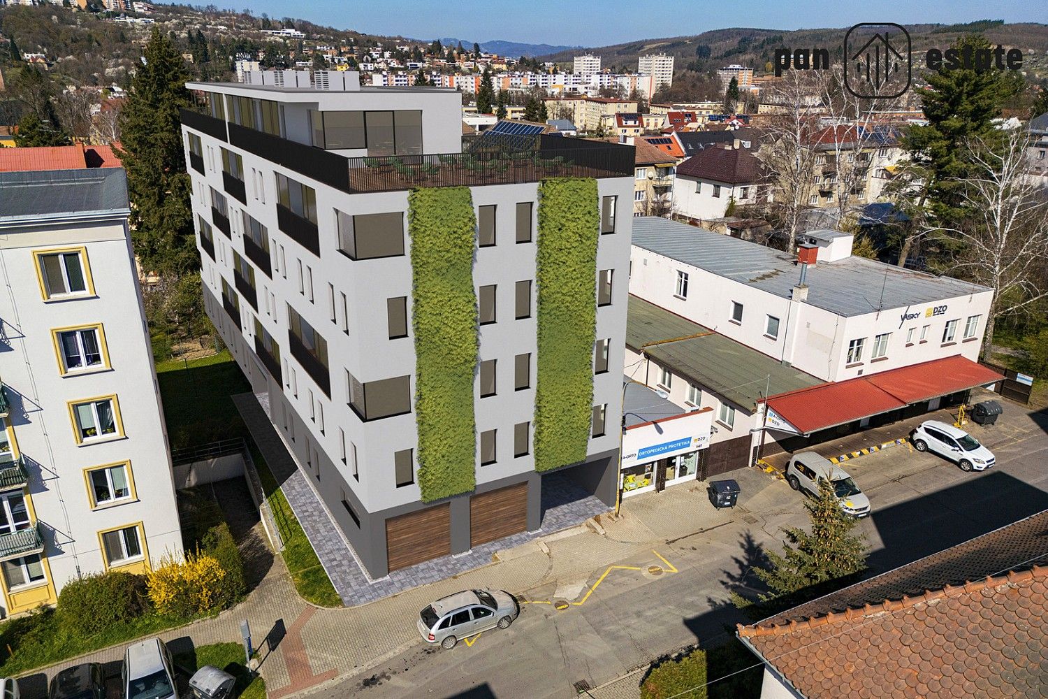 Činžovní domy, Zlín, Zlínský kraj, 1 300 m² - 1