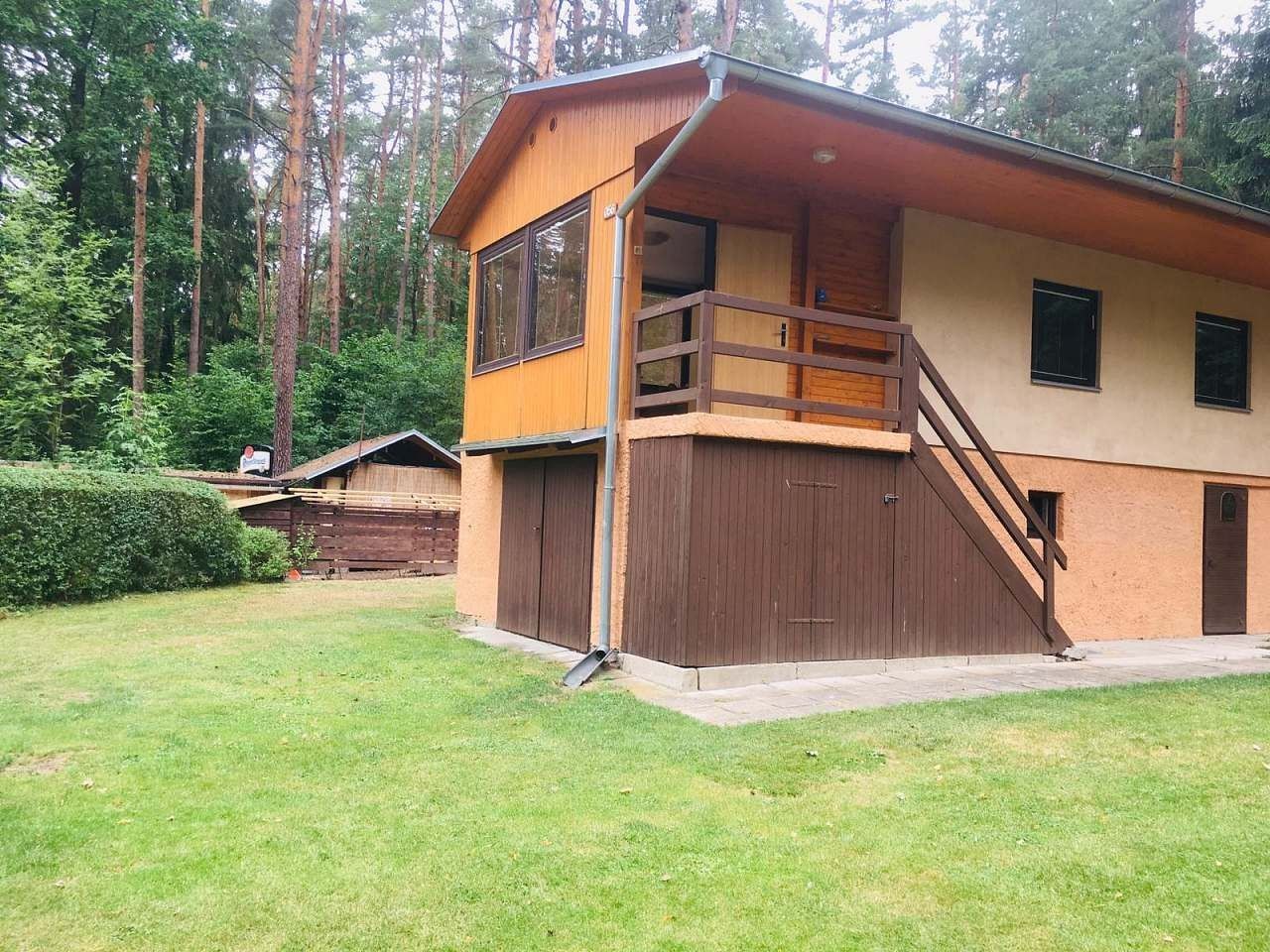 Chaty, Smržov - Smržov u Lomnice nad Lužnicí, Jihočeský kraj
