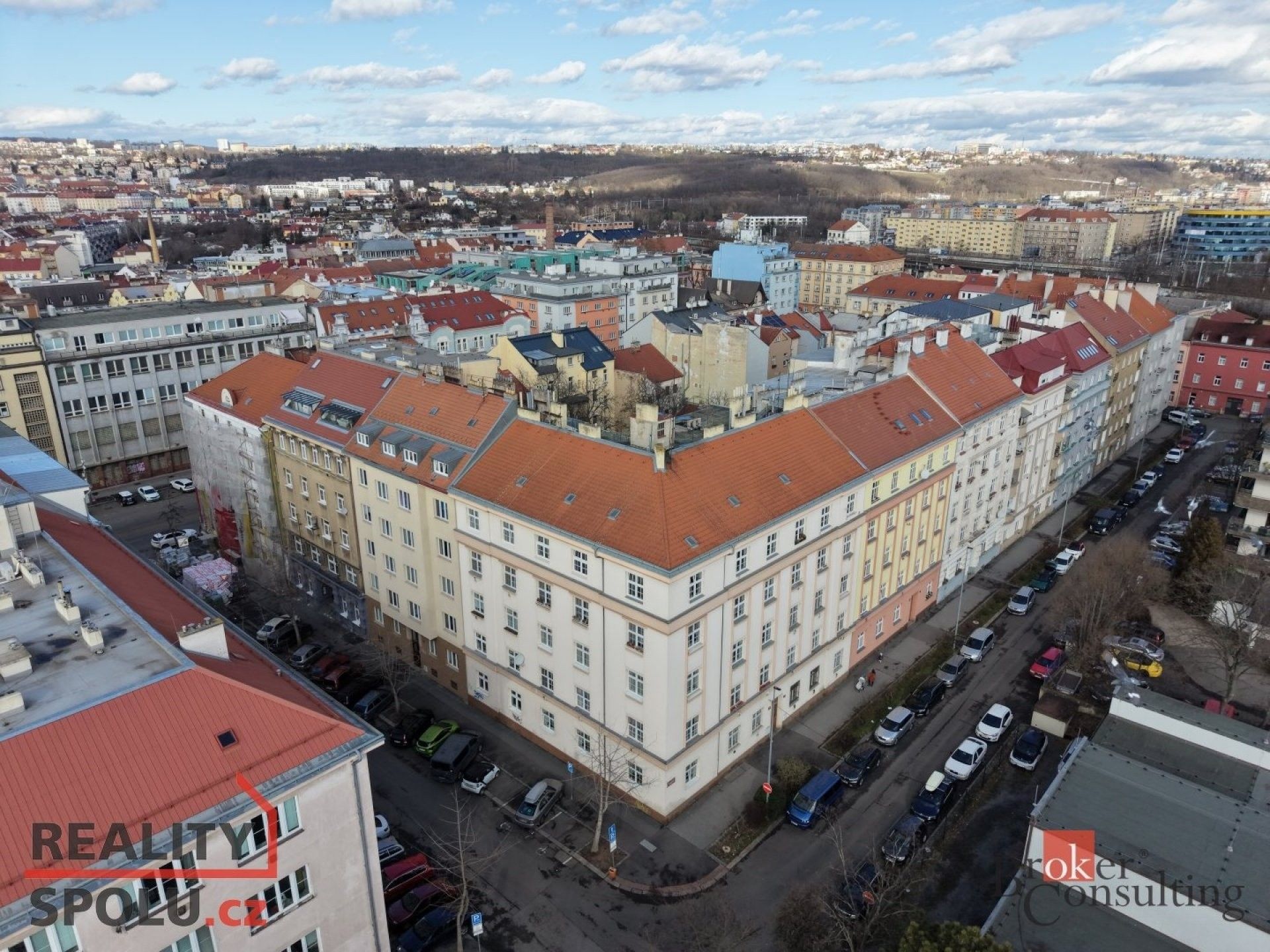 2+1, V mezihoří, Praha, 74 m²