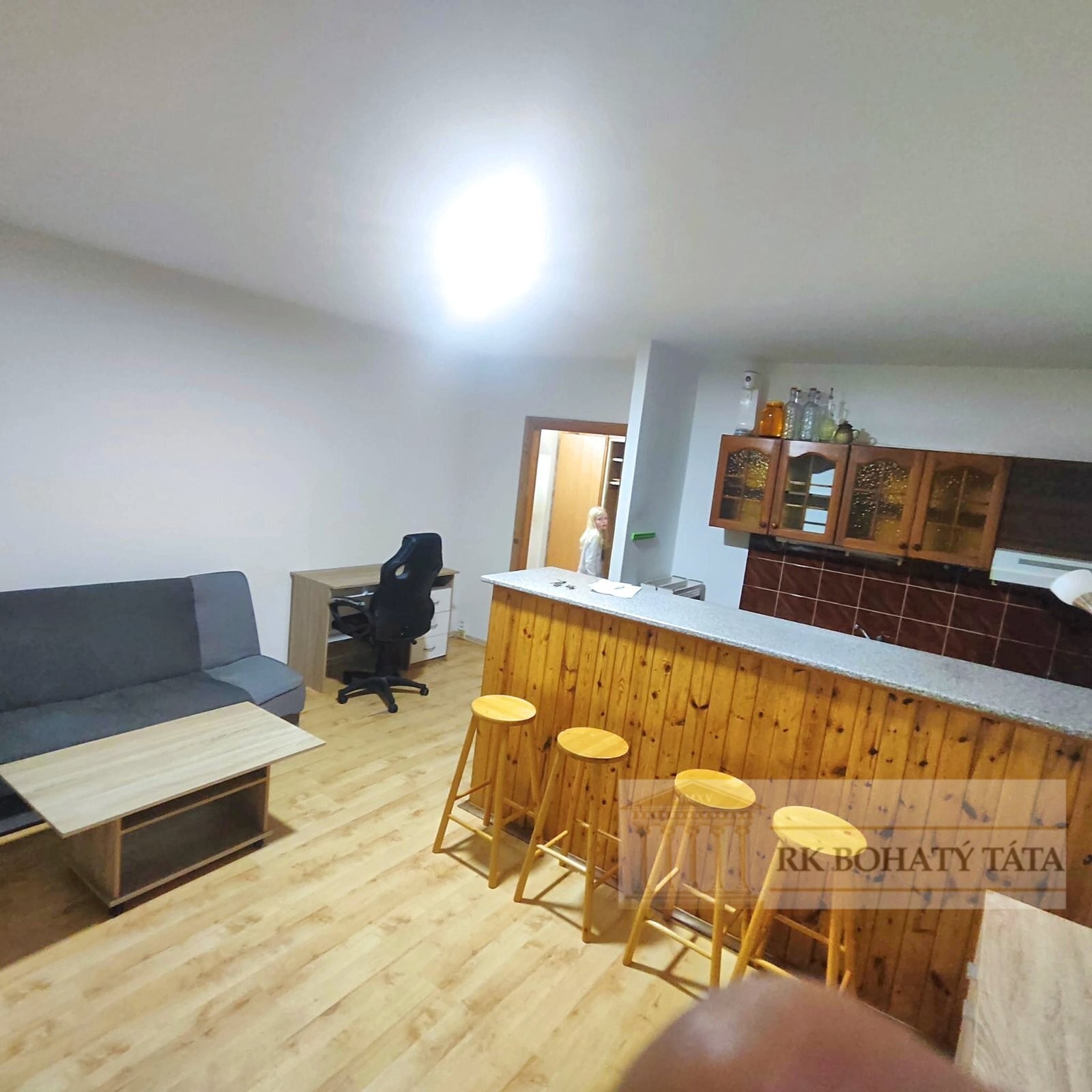 Pronájem byt 2+kk - Obvodová, Ústí nad Labem, 48 m² - 2