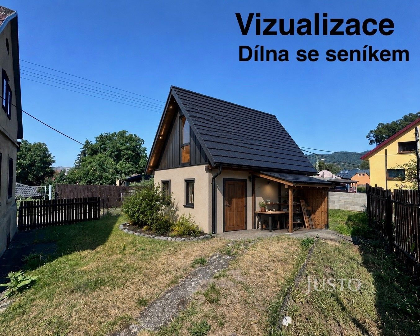 Prodej rodinný dům - Jana Želivského 40, Ústí nad Labem Svádov, 116 m² - 5