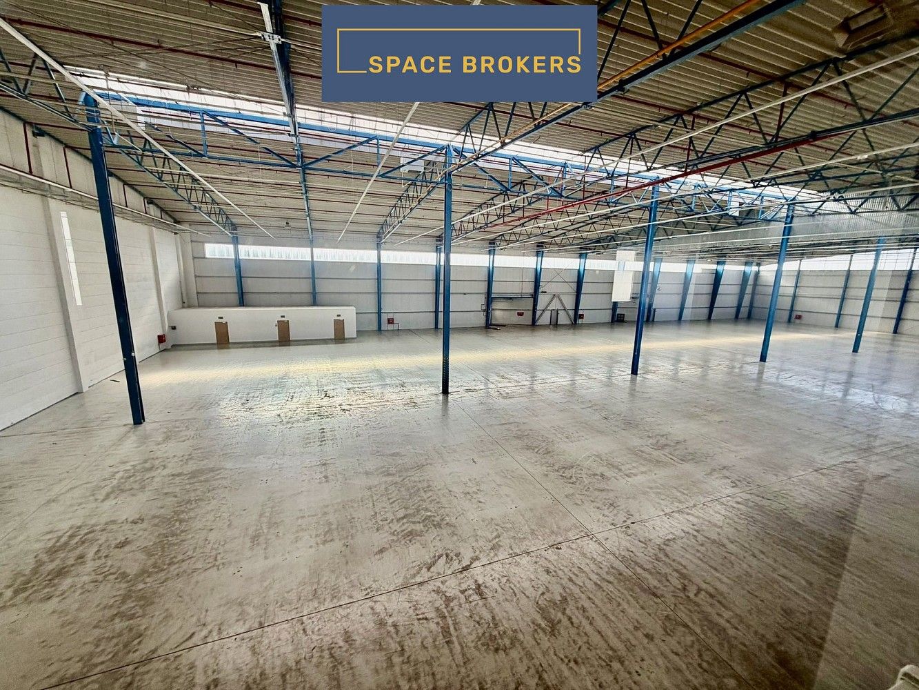 Sklady, Kněževes, okres Praha-západ, Středočeský kraj, 4 054 m² - 2