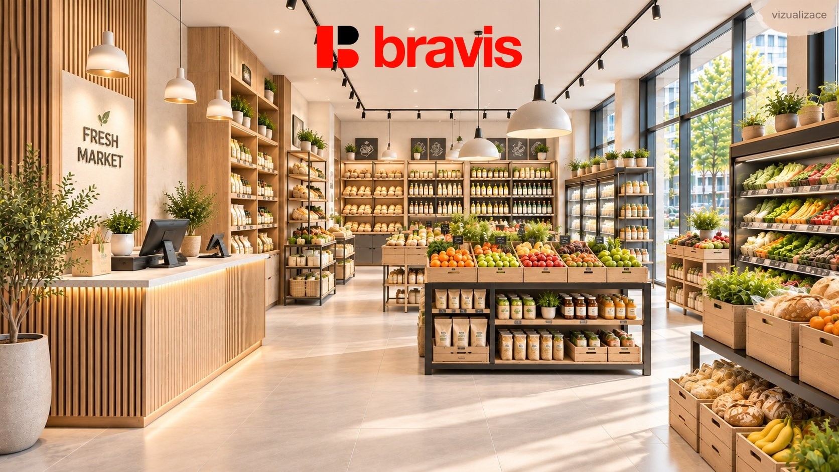 Pronájem obchodní prostory - Řípská, Brno Slatina, 186 m² - 1