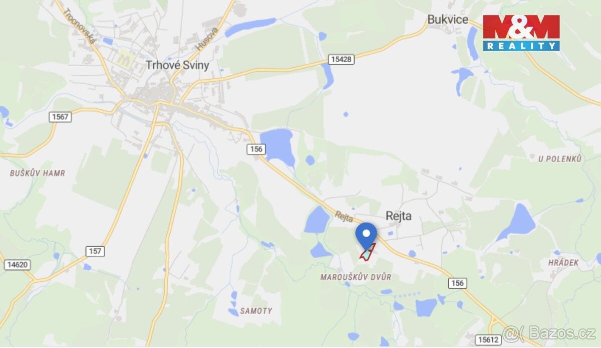 Prodej pozemek pro bydlení - Trhové Sviny, 374 01