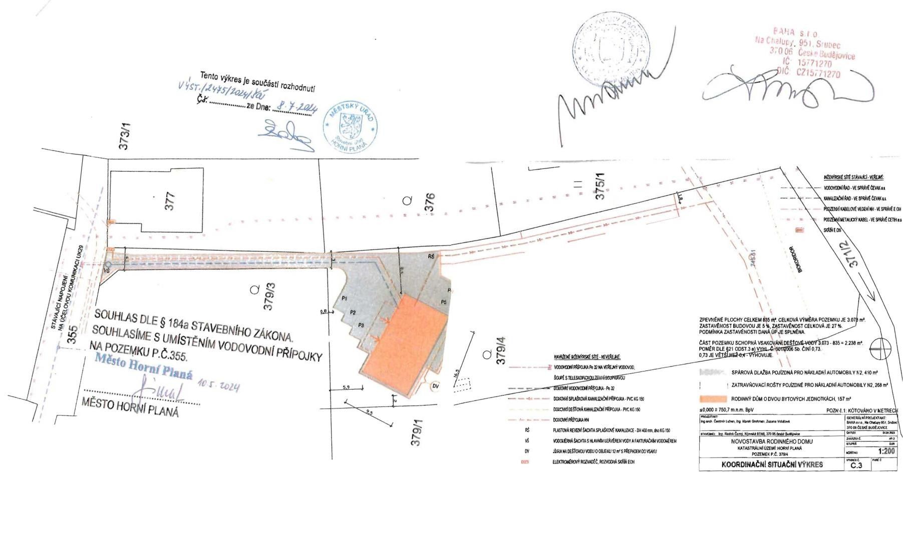 Pozemky pro bydlení, Horní Planá