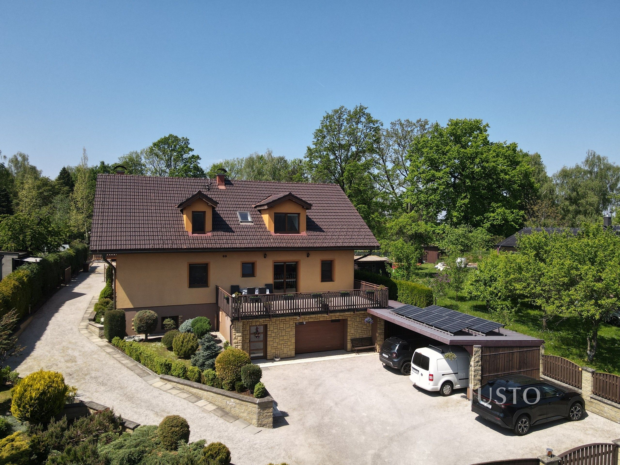 Rodinné domy, Ostravská 69, Příbor, 425 m² - 2