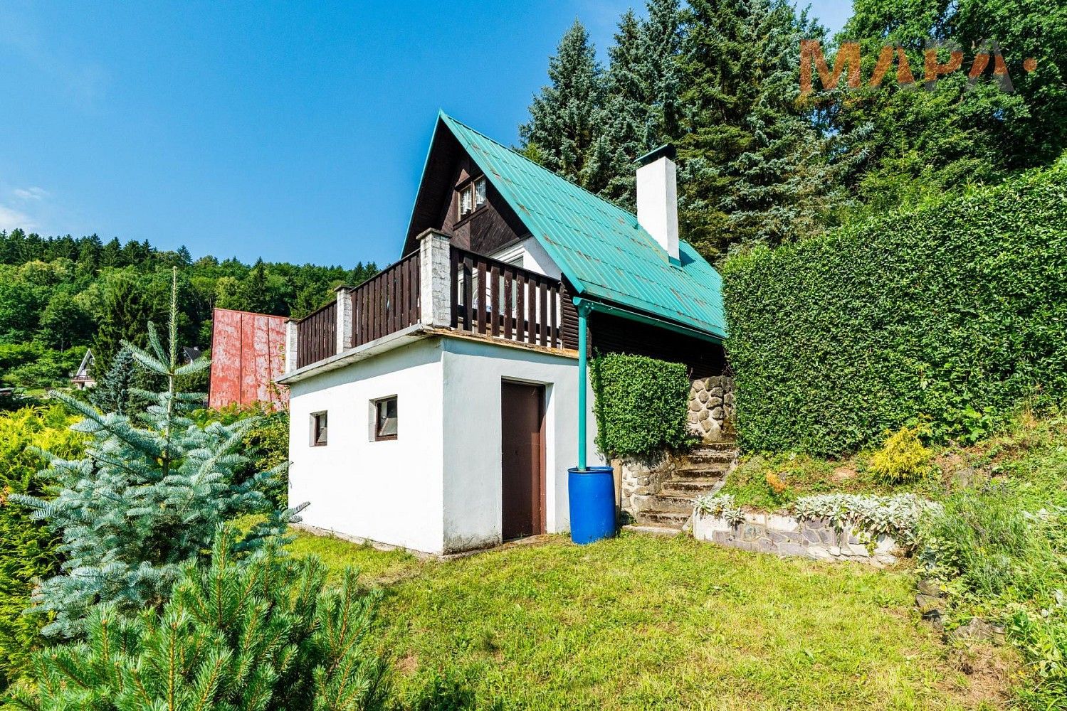 Chalupy, Kyselka - Radošov, okres Karlovy Vary, Karlovarský kraj, 80 m²