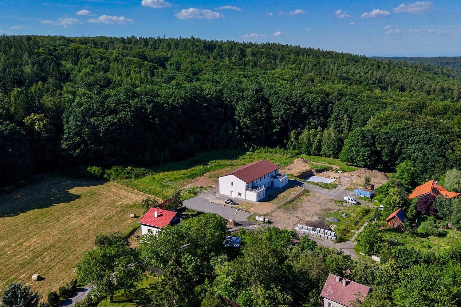 Prodej rodinný dům - Černé Voděrady, okres Praha-východ, Středočeský kraj, 157 m² - 2