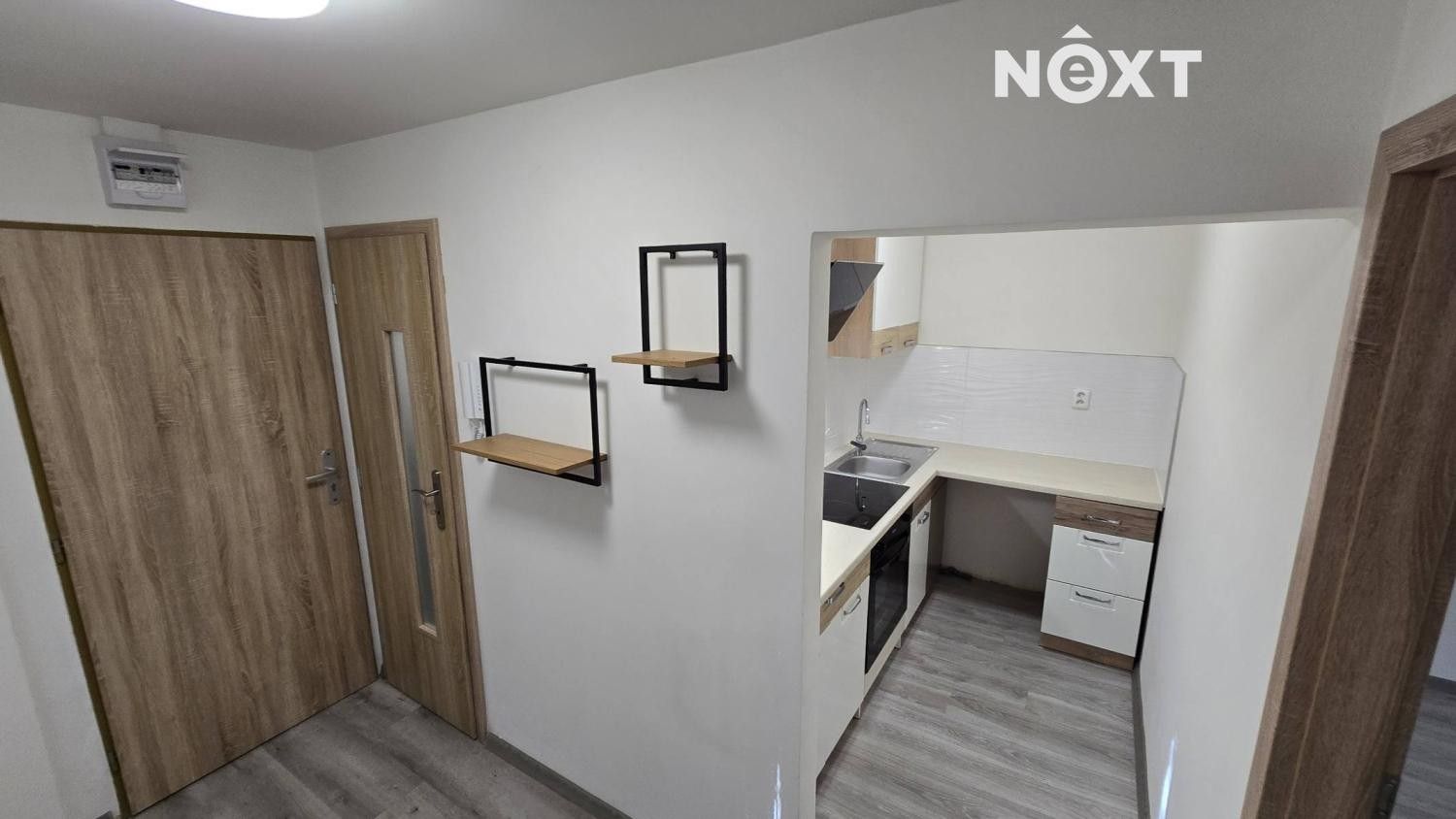 Pronájem byt 1+kk - U Zámeckého parku 845, Litvínov Horní Litvínov, 22 m² - 5