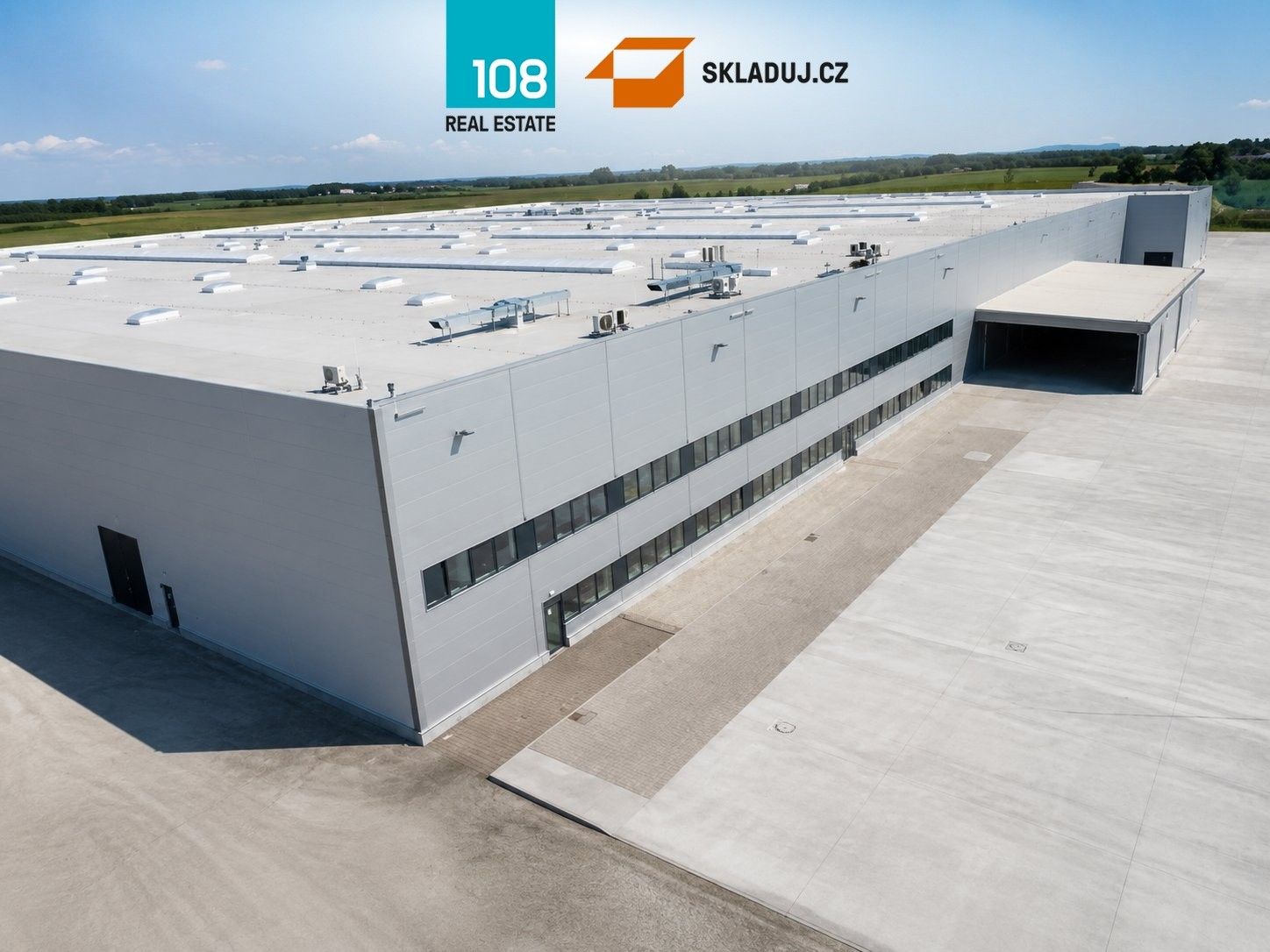 Sklady, Nymburk, 7 515 m² - 1