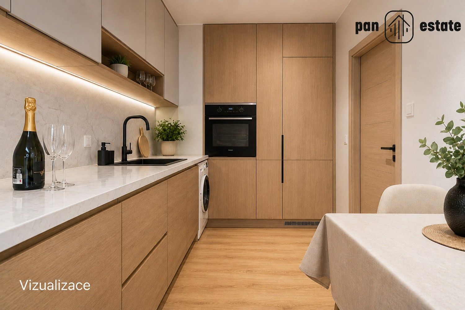 2+1, Zlín, Zlínský kraj, 50 m² - 2