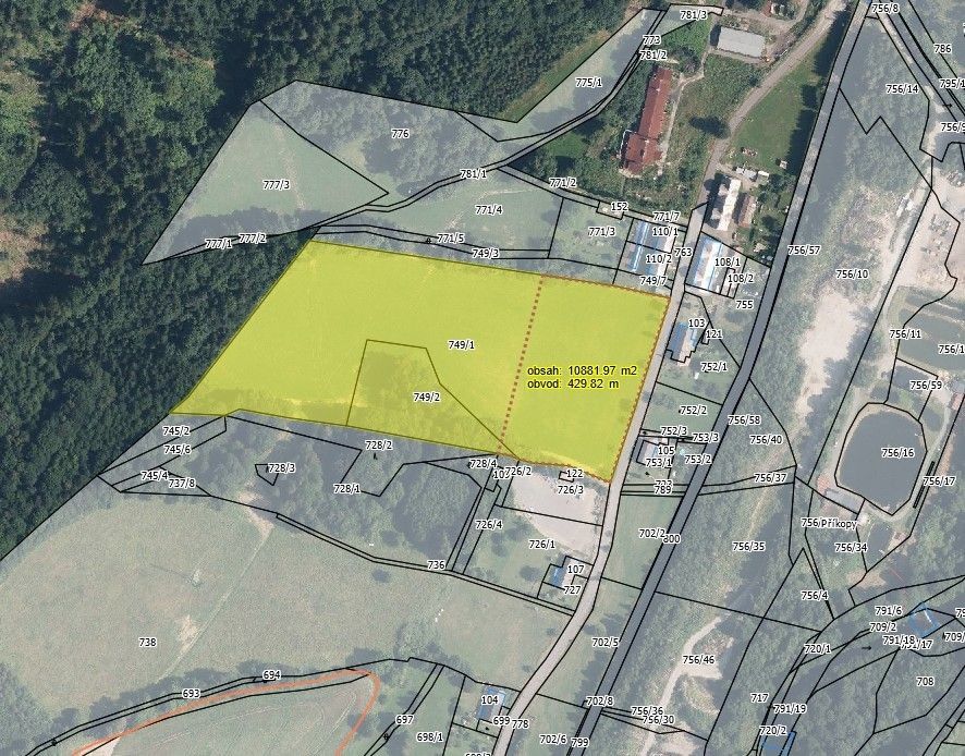 Pozemek pro bydlení · Loučná nad Desnou, 788 11 - 4
