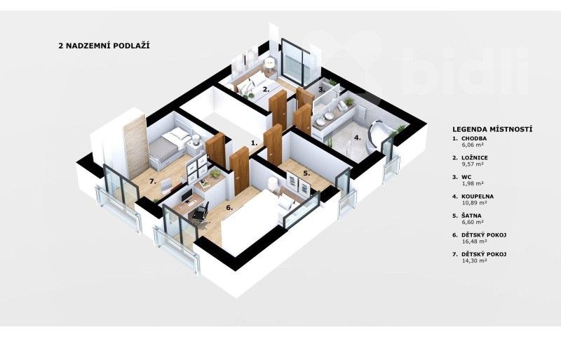 Prodej rodinný dům - Mladé Buky Hertvíkovice, 134 m² - 5