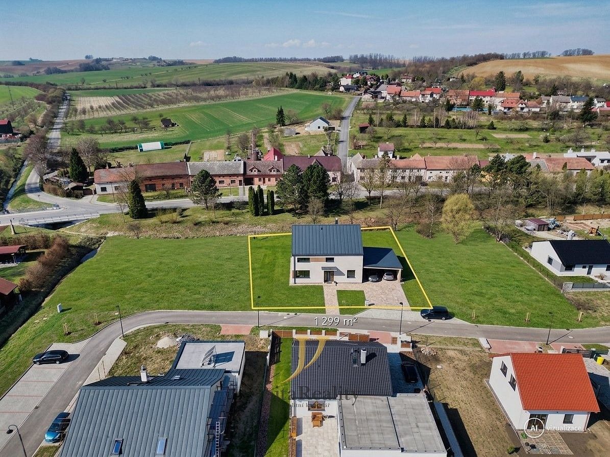 Pozemek pro bydlení, 1 299 m²