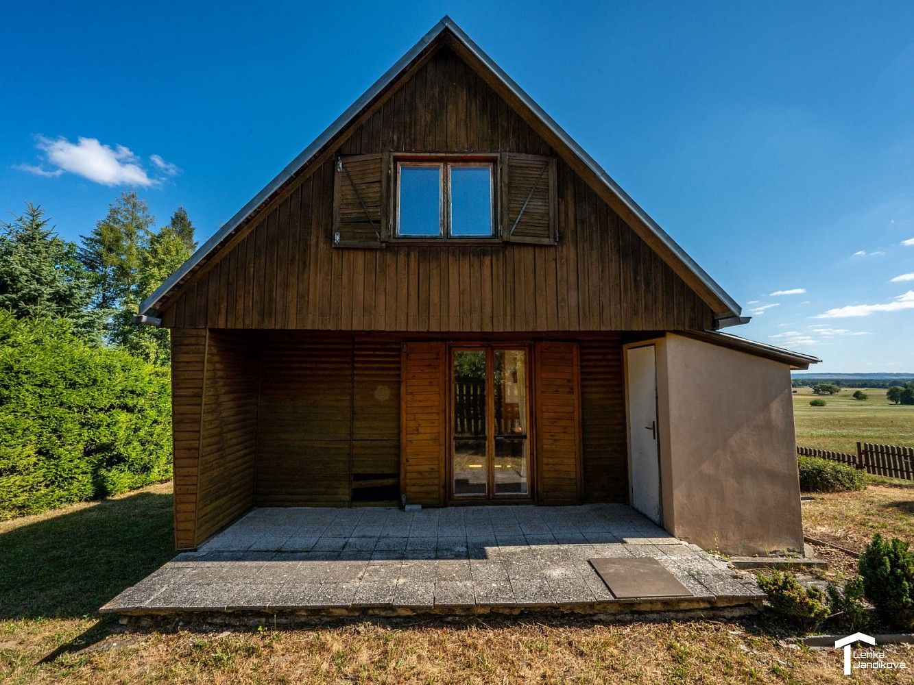 Prodej chalupa - Horní Jelení, okres Pardubice, Pardubický kraj, 60 m² - 2