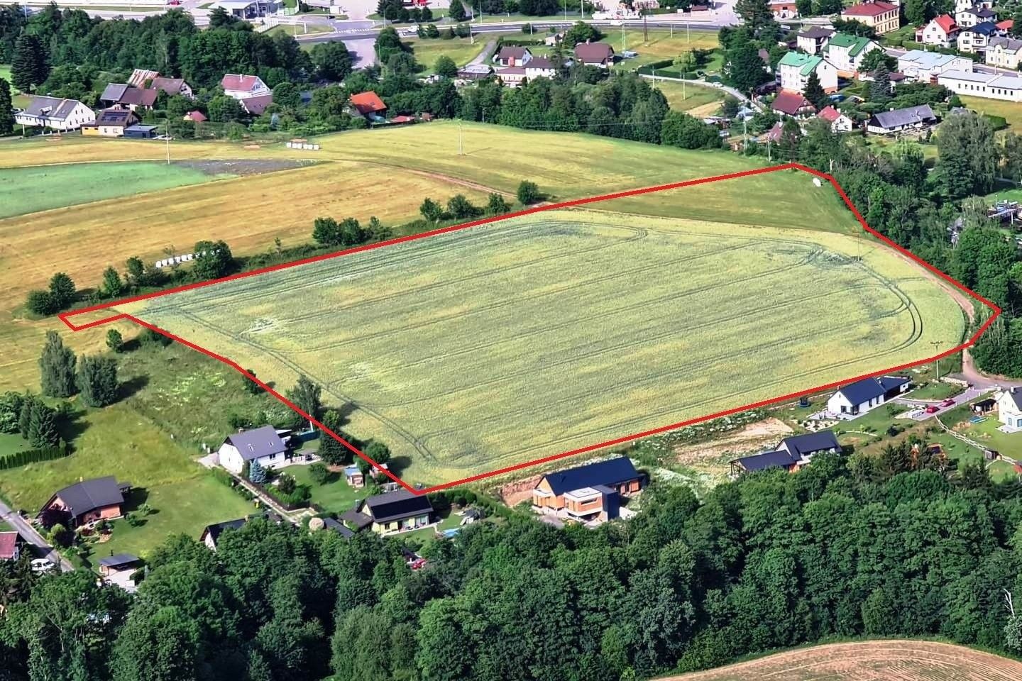 Pozemky pro bydlení, Vrchlabí