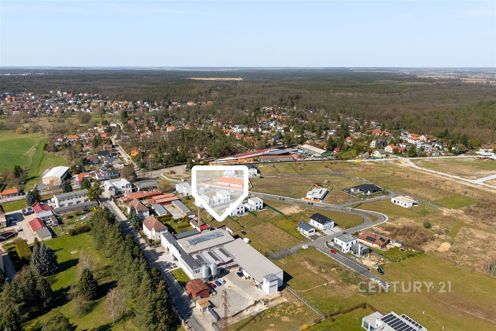 Prodej pozemek pro bydlení - Okružní, Káraný - 5