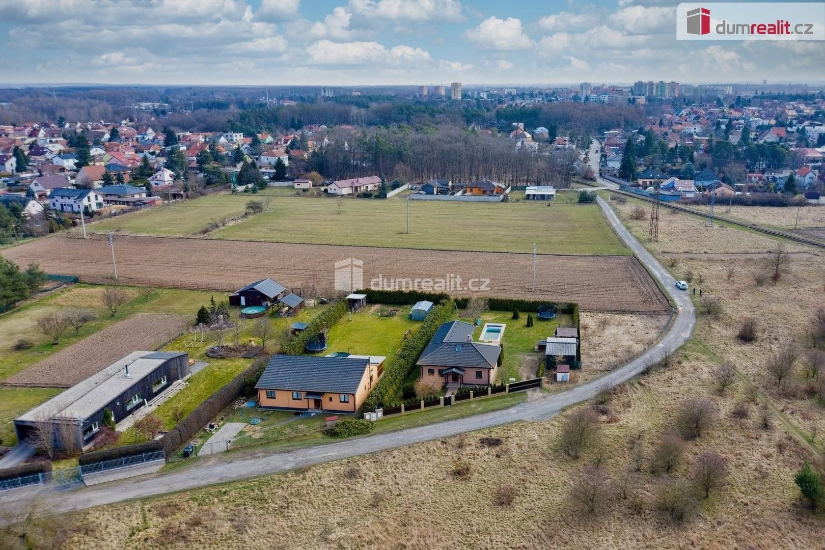 Prodej pozemek pro bydlení - Polní, Libiš, 466 m² - 5
