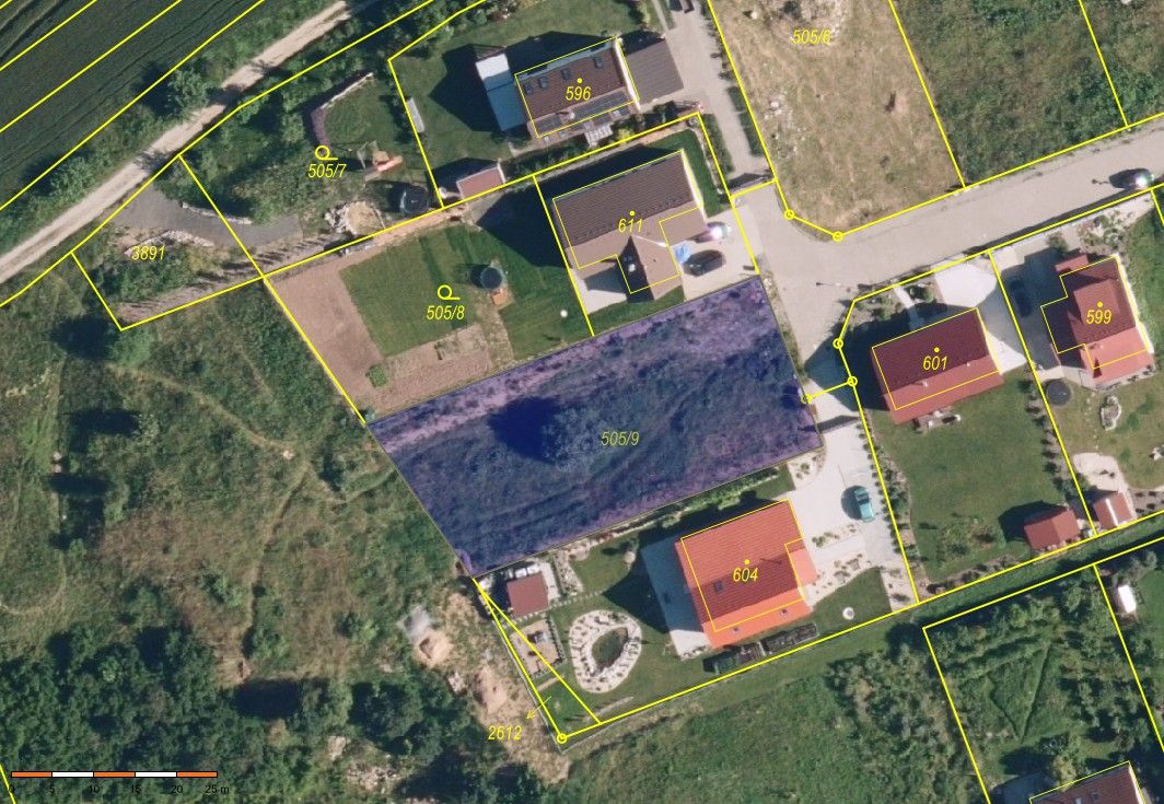 Pozemky pro bydlení, Blansko, 678 01 - 1