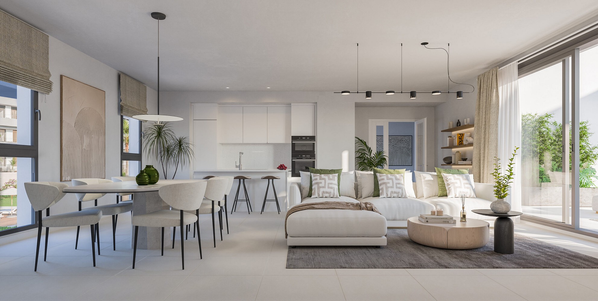 3+kk, C. Villa Borghese, Estepona, Málaga, Španělsko, 96,5 m² - 2