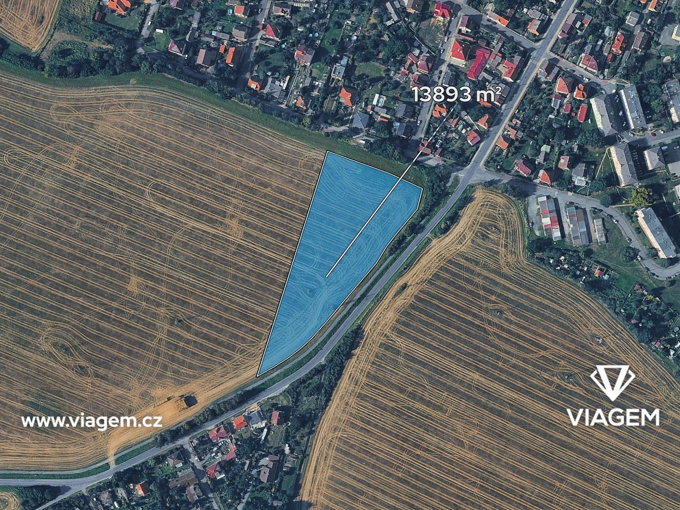 Zemědělské pozemky, Chlumčany, okres Plzeň-Jih - 2