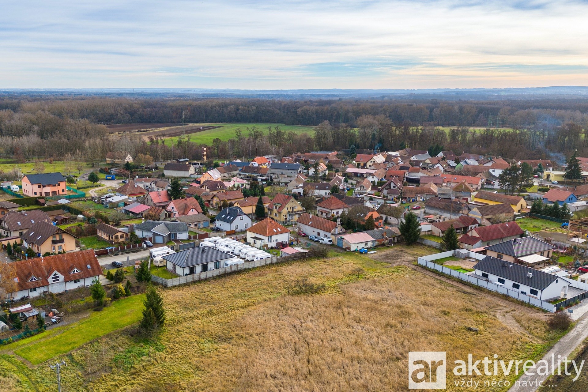 Prodej pozemek pro bydlení - Tuhaň, 909 m² - 5