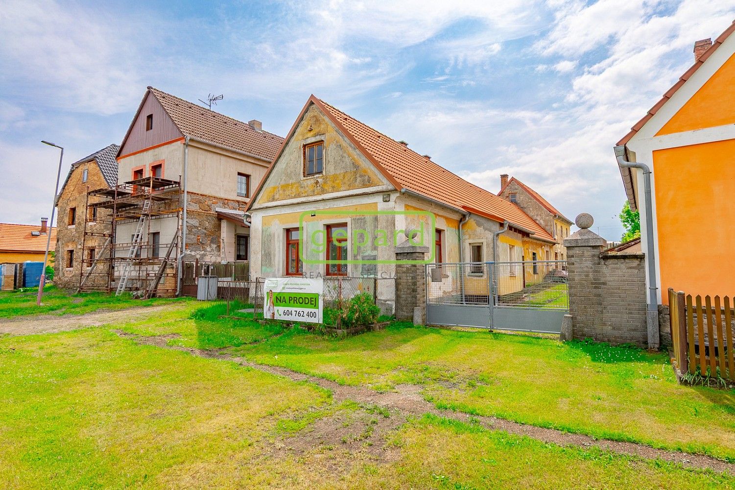 Rodinné domy, Kryry - Stebno, okres Louny, Ústecký kraj, 153 m² - 1