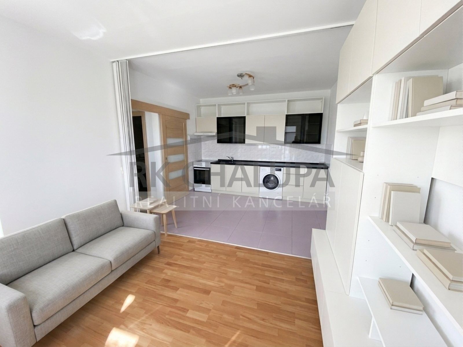 Byt 2+kk, 50 m²